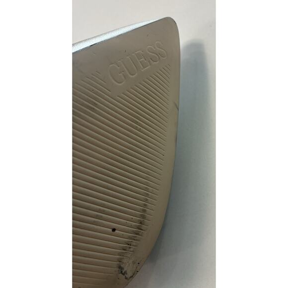 Guess Women's Ondrea Pointed Toe Classic Pumps In Gold Leather Size 9 - Picture 6 of 7